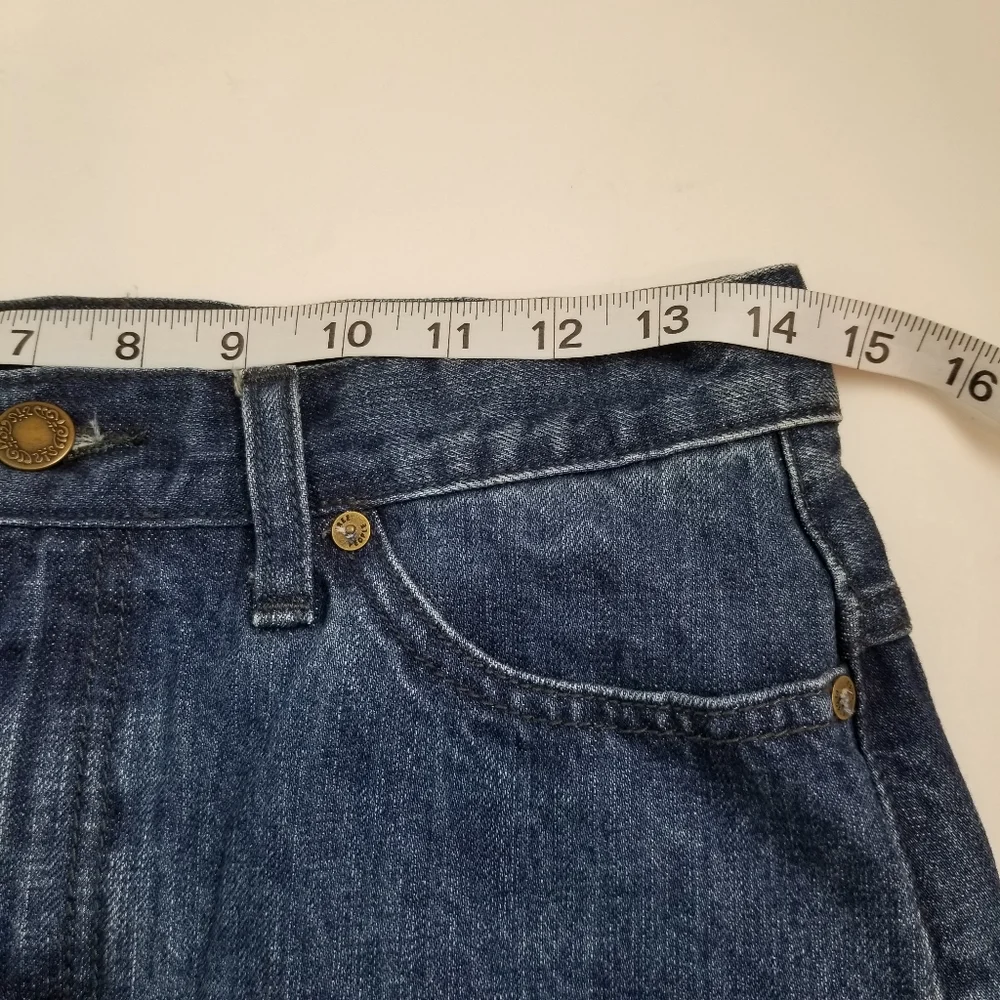 Free‎ People Denim Jean Skirt